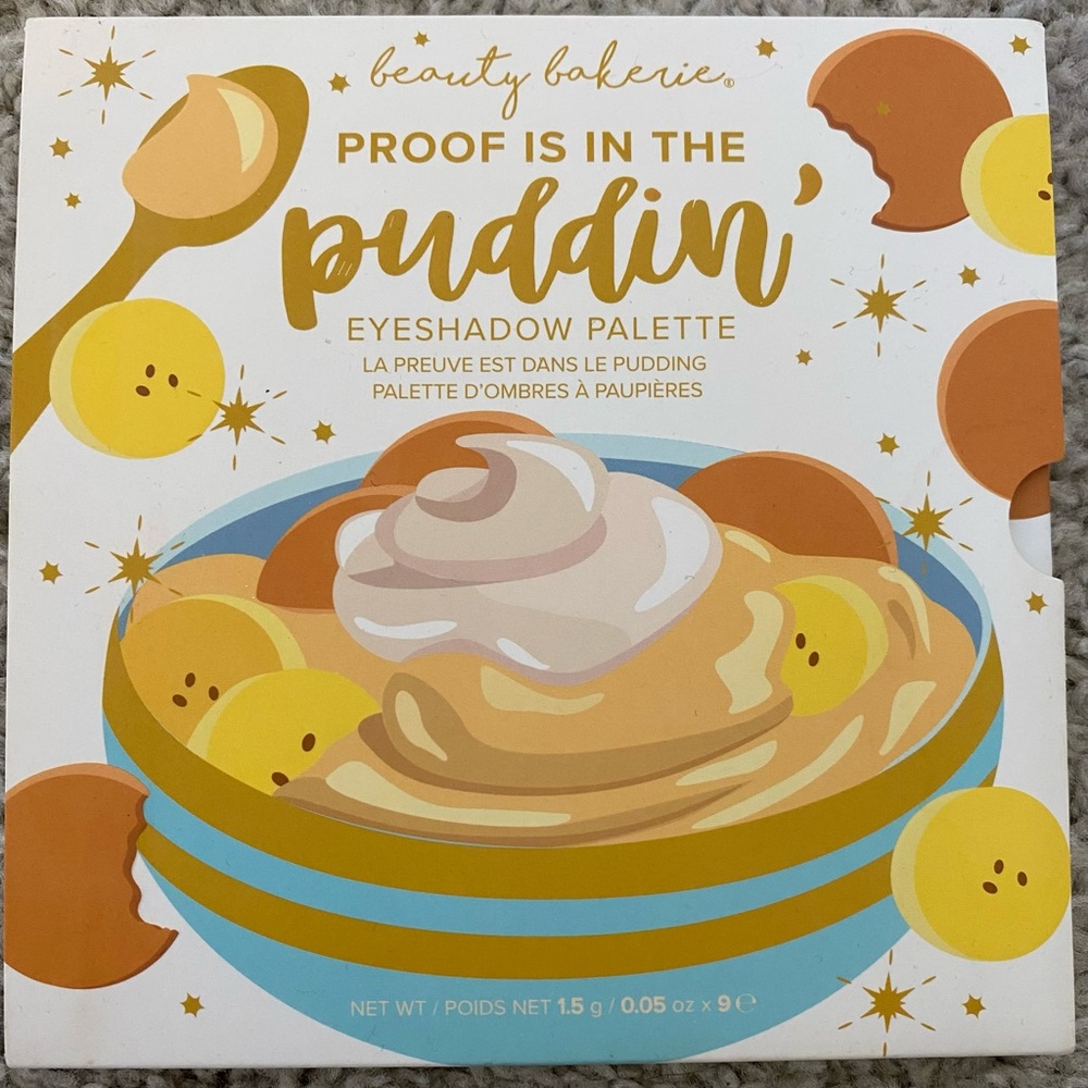 Brand new- Proof is in the Puddin' eyeshadow palette